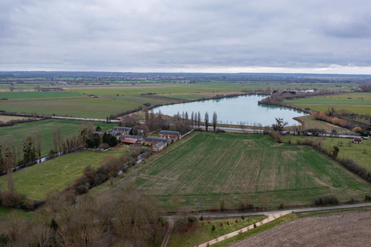 Charmante Chaumiere Romantique Bieville-en-Auge Exteriör bild